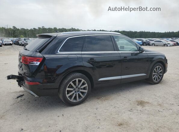 WA1LAAF74JD010300 2018 AUDI Q7 Black 