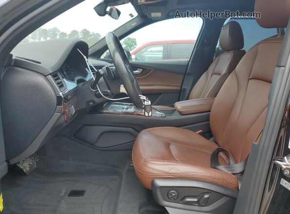WA1LAAF74JD010300 2018 AUDI Q7 Black 