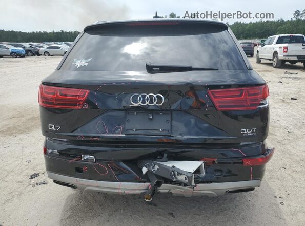 WA1LAAF74JD010300 2018 AUDI Q7 Black 