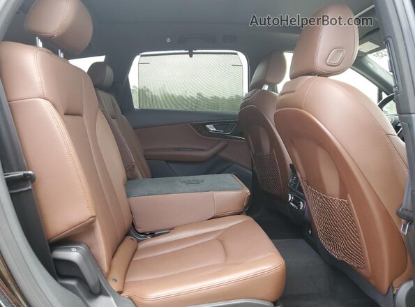 WA1LAAF74JD010300 2018 AUDI Q7 Black 
