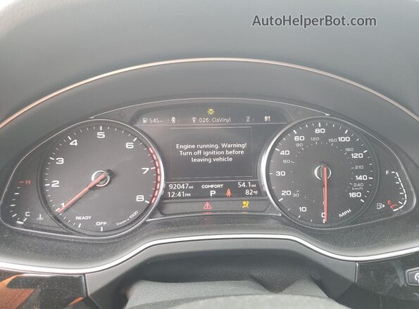 WA1LAAF74JD010300 2018 AUDI Q7 Black 