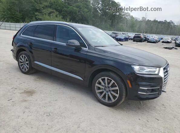 WA1LAAF74JD010300 2018 AUDI Q7 Black 
