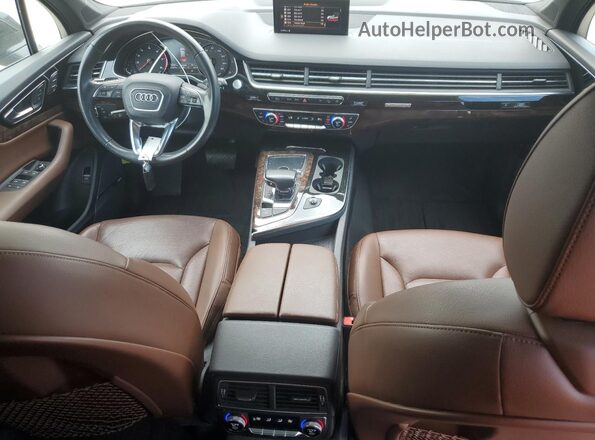WA1LAAF74JD010300 2018 AUDI Q7 Black 
