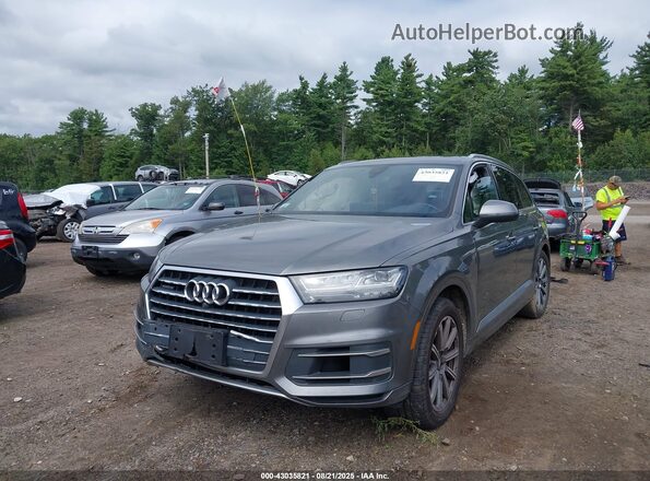 WA1LAAF74JD014864 2018 AUDI Q7 Gray 