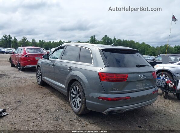 WA1LAAF74JD014864 2018 AUDI Q7 Gray 