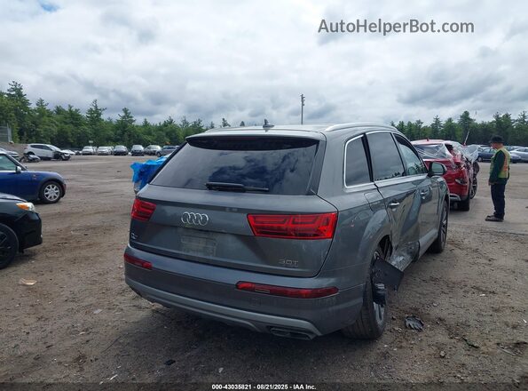 WA1LAAF74JD014864 2018 AUDI Q7 Gray 
