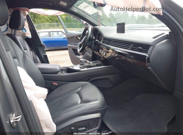 WA1LAAF74JD014864 2018 AUDI Q7 Gray 