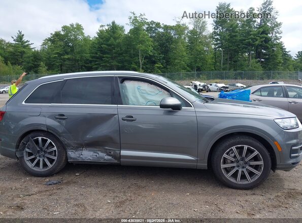 WA1LAAF74JD014864 2018 AUDI Q7 Gray 