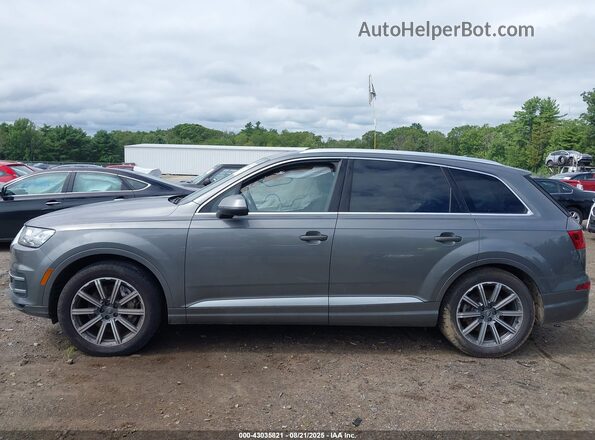 WA1LAAF74JD014864 2018 AUDI Q7 Gray 