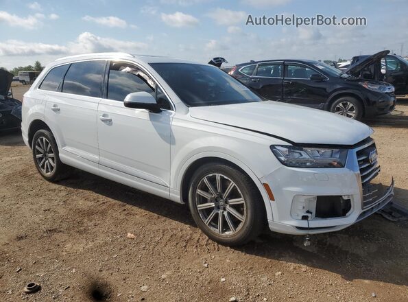 WA1LAAF77JD014096 2018 AUDI Q7 White 