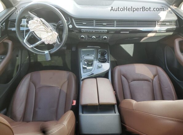 WA1LAAF77JD014096 2018 AUDI Q7 White 