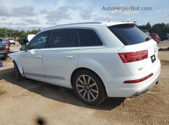 WA1LAAF77JD014096 2018 AUDI Q7 White 