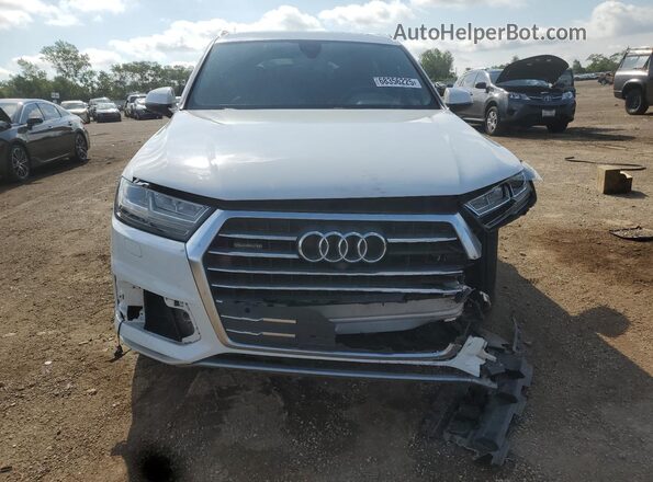WA1LAAF77JD014096 2018 AUDI Q7 White 