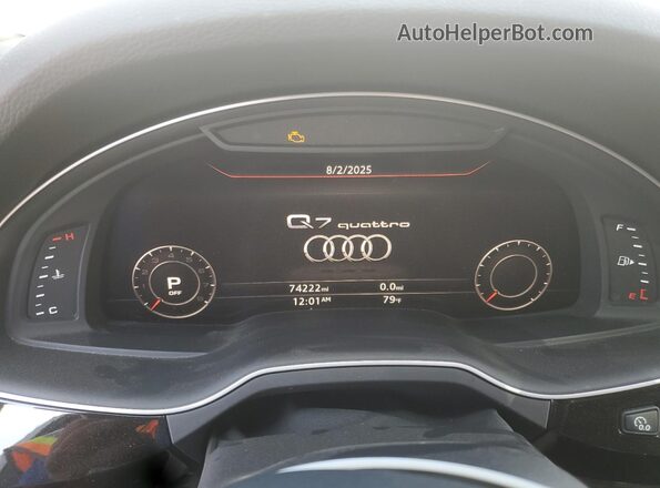 WA1LAAF77JD014096 2018 AUDI Q7 White 