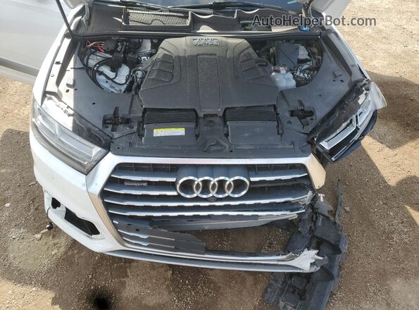 WA1LAAF77JD014096 2018 AUDI Q7 White 