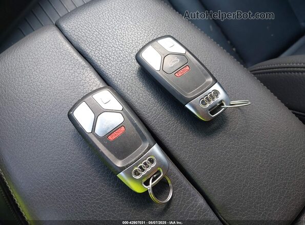 WA1LAAF7XHD039214 2017 AUDI Q7 Blue Widok deski rozdzielczej