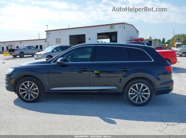 WA1LAAF7XHD039214 2017 AUDI Q7 Blue Widok wnętrza 360 stopni