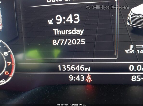 WA1LAAF7XHD039214 2017 AUDI Q7 Blue 