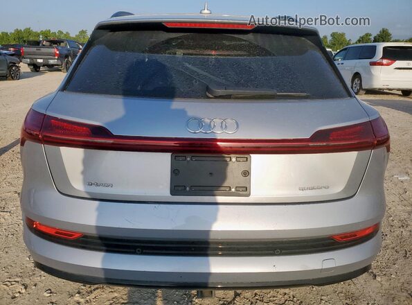 WA1LABGE1NB002482 2022 AUDI E-TRON Серебряный 