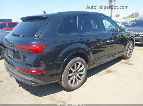 WA1LCBF70PD018984 2023 AUDI Q7 Черный Задняя правая четверть