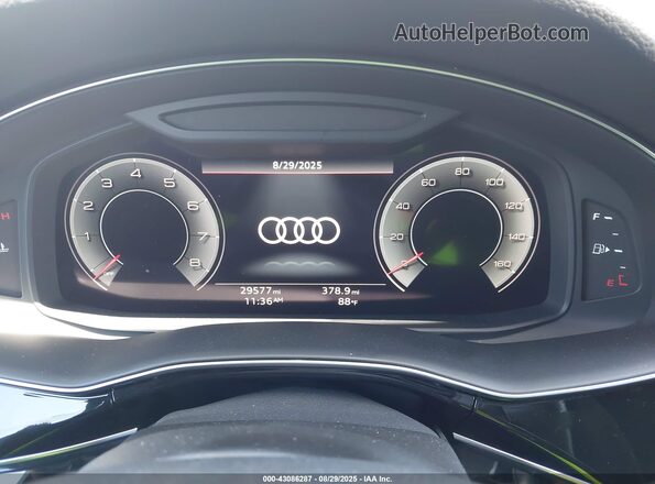 WA1LCBF70PD018984 2023 AUDI Q7 Черный Вид задних сидений