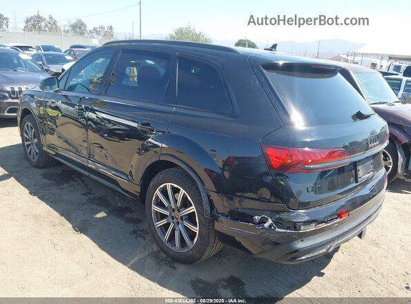 WA1LCBF70PD018984 2023 AUDI Q7 Черный Задняя левая четверть