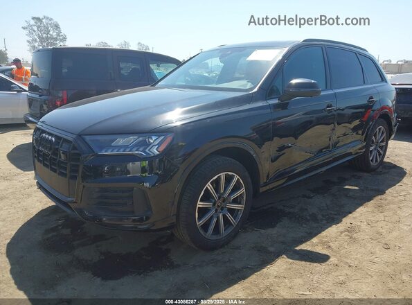 WA1LCBF70PD018984 2023 AUDI Q7 Черный Передняя левая четверть