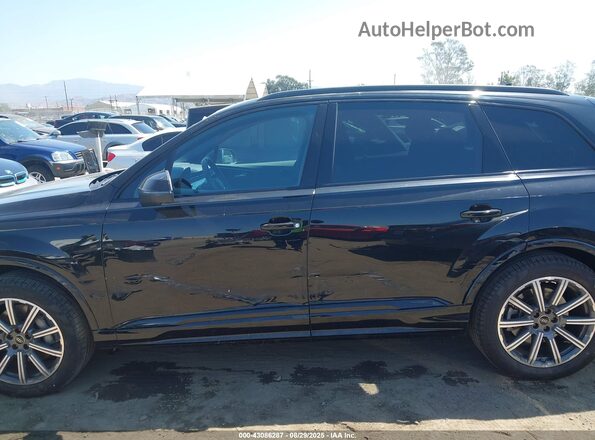 WA1LCBF70PD018984 2023 AUDI Q7 Черный Вид задней части салона
