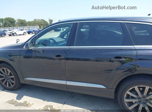 WA1LHAF72JD006693 2018 AUDI Q7 Black 