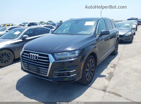 WA1LHAF72JD006693 2018 AUDI Q7 Black 