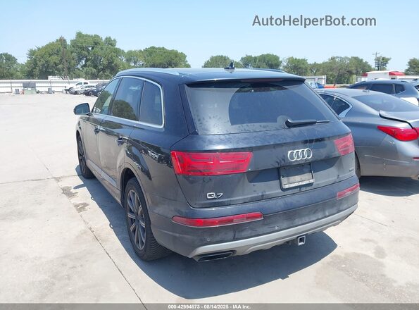 WA1LHAF72JD006693 2018 AUDI Q7 Black 