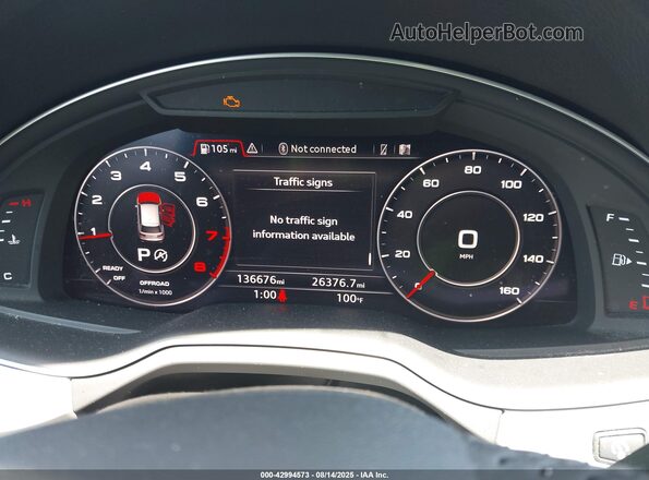 WA1LHAF72JD006693 2018 AUDI Q7 Black 