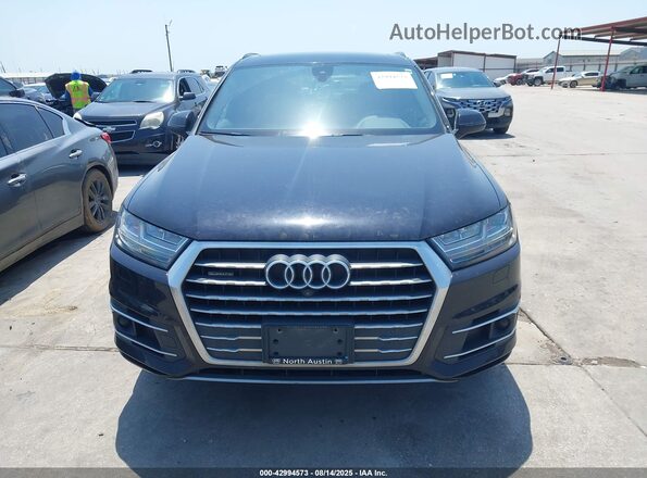 WA1LHAF72JD006693 2018 AUDI Q7 Black 