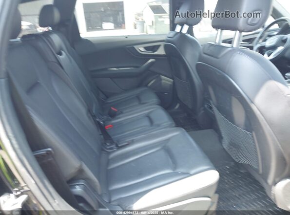 WA1LHAF72JD006693 2018 AUDI Q7 Black 