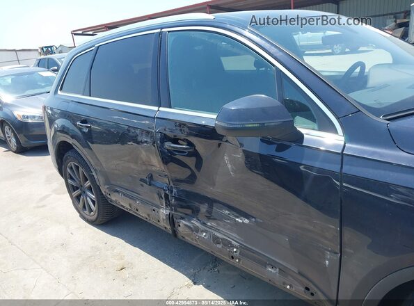 WA1LHAF72JD006693 2018 AUDI Q7 Black 