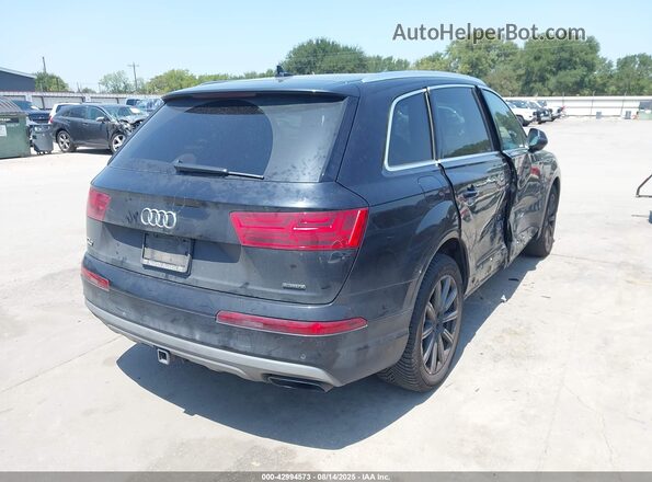 WA1LHAF72JD006693 2018 AUDI Q7 Black 