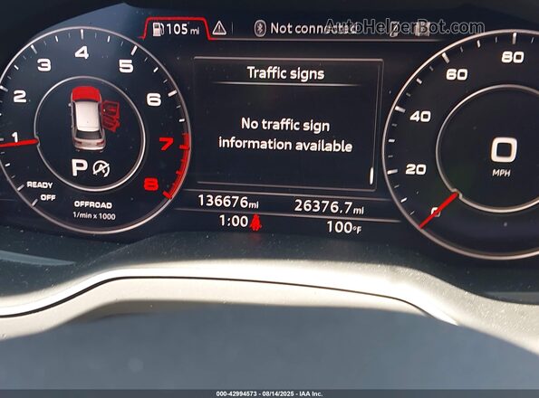 WA1LHAF72JD006693 2018 AUDI Q7 Black 