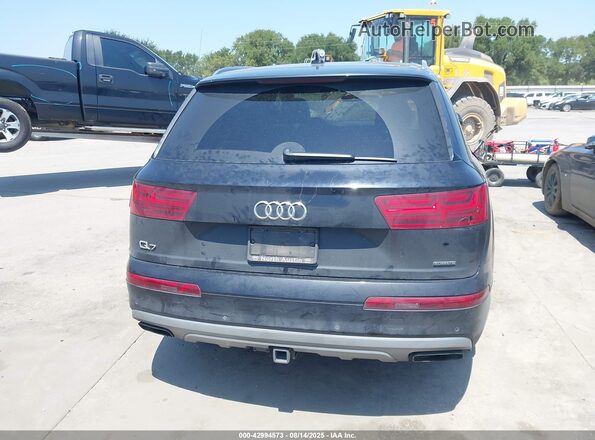 WA1LHAF72JD006693 2018 AUDI Q7 Black 