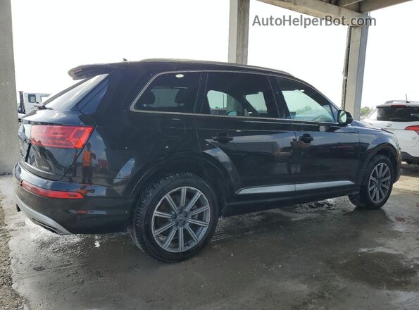 WA1LHAF77JD037759 2018 AUDI Q7 Black 