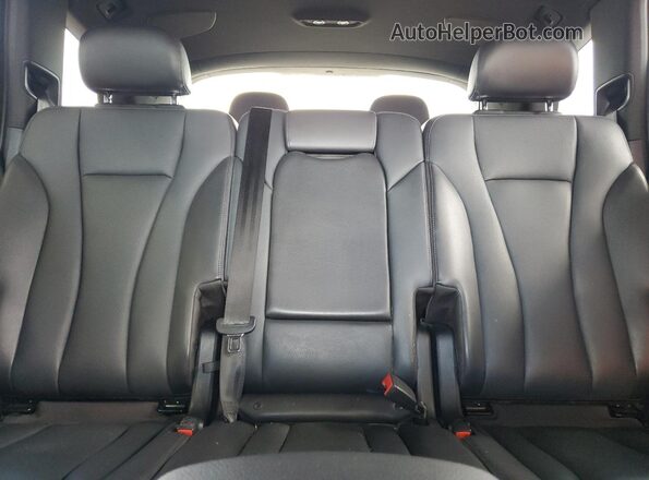 WA1LHAF77JD037759 2018 AUDI Q7 Black 