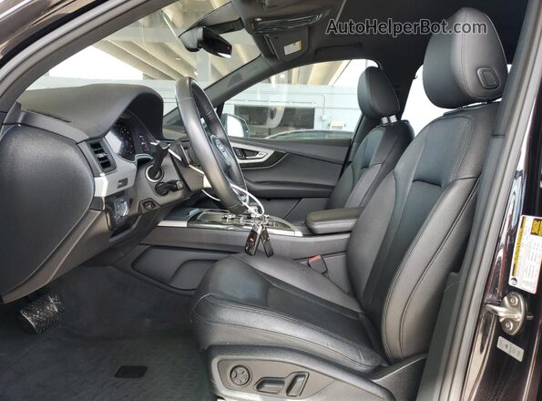 WA1LHAF77JD037759 2018 AUDI Q7 Black 