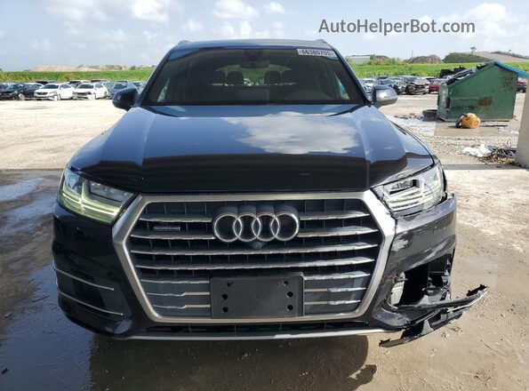 WA1LHAF77JD037759 2018 AUDI Q7 Black 
