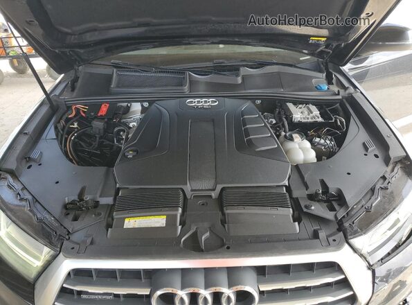 WA1LHAF77JD037759 2018 AUDI Q7 Black 