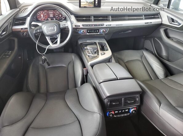 WA1LHAF77JD037759 2018 AUDI Q7 Black 