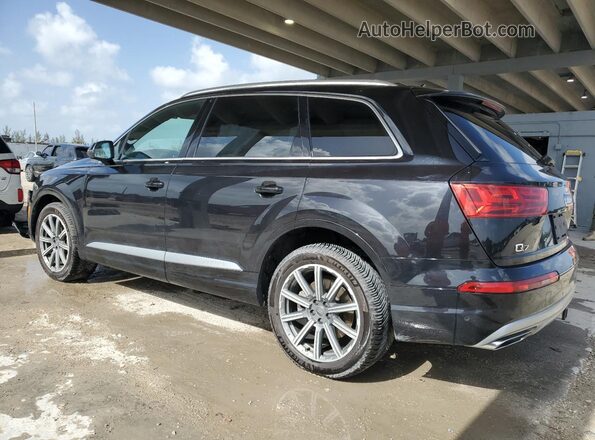 WA1LHAF77JD037759 2018 AUDI Q7 Black 