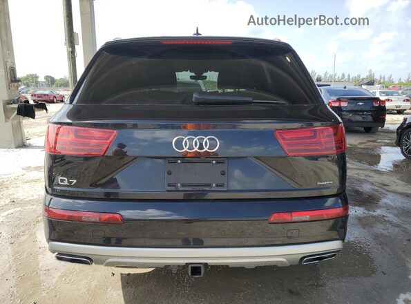 WA1LHAF77JD037759 2018 AUDI Q7 Black 