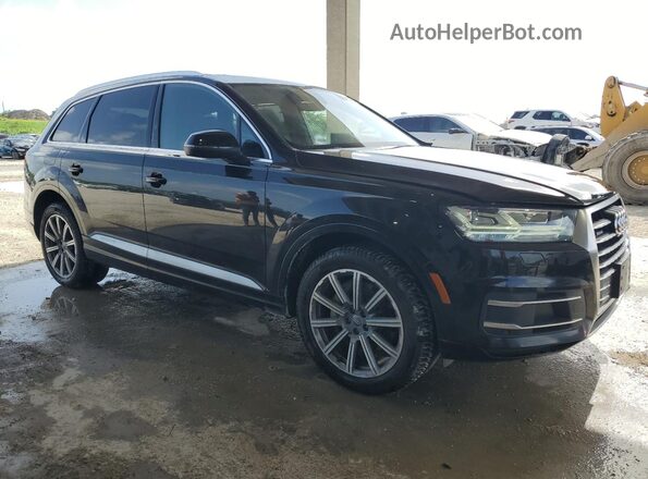 WA1LHAF77JD037759 2018 AUDI Q7 Black 