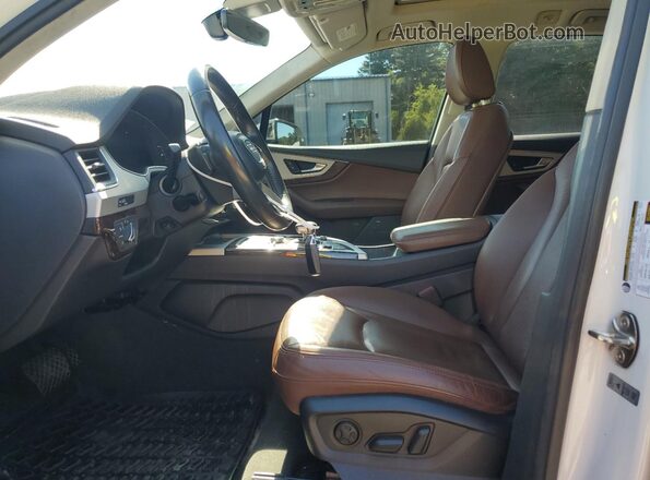 WA1LHAF7XJD030014 2018 AUDI Q7 White 