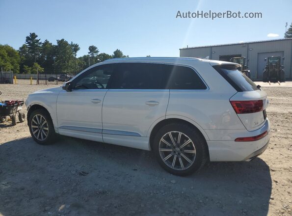 WA1LHAF7XJD030014 2018 AUDI Q7 White 