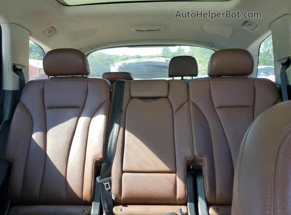 WA1LHAF7XJD030014 2018 AUDI Q7 White 